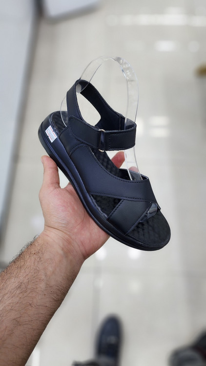 صندل مشکی تمام طبی