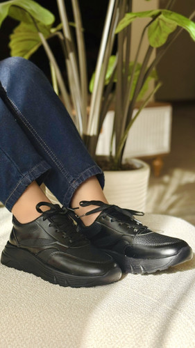 کتونی کلاسیک دخترانه رنگ مشکی