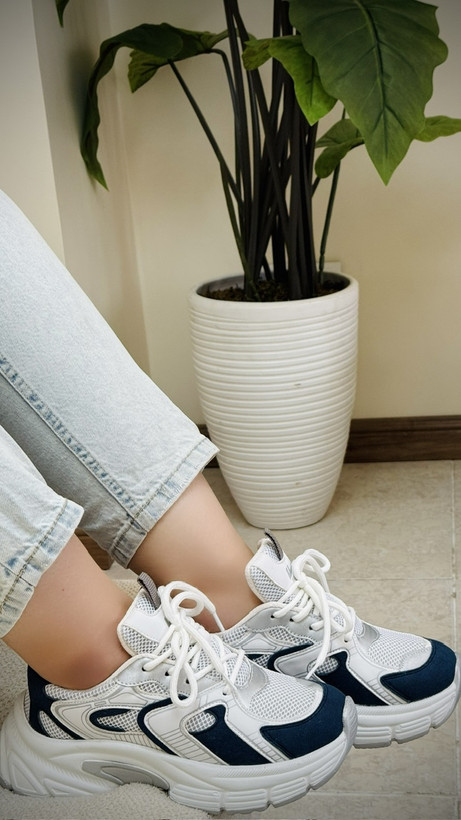 کفش سرمه ای ترند سال