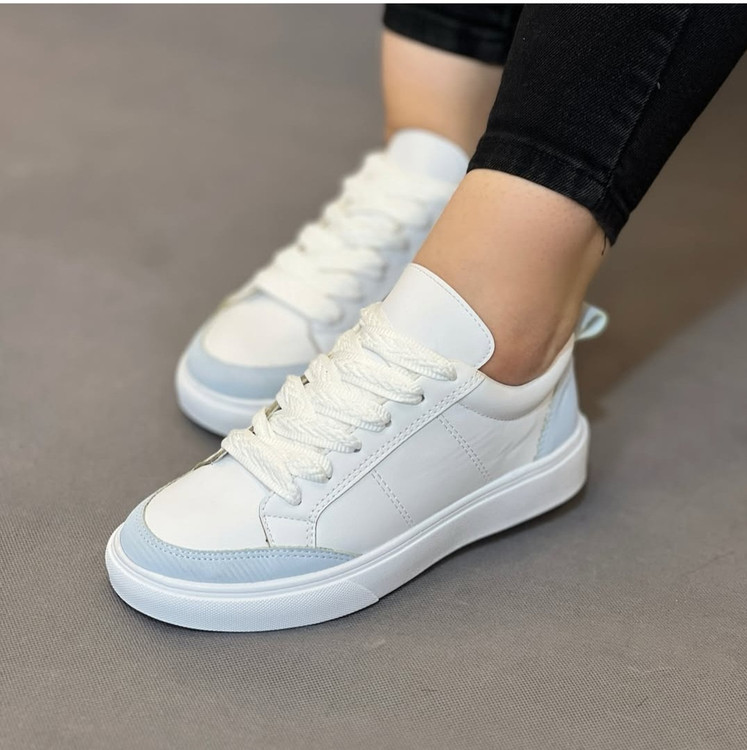 ونس ساده دو رنگ دخترانه