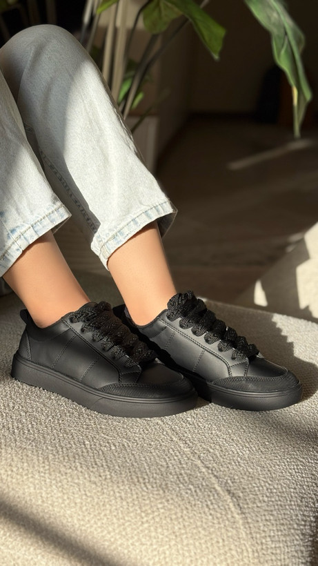 کتونی ونس تمام مشکی