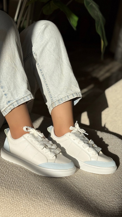 سفید آبی شیک