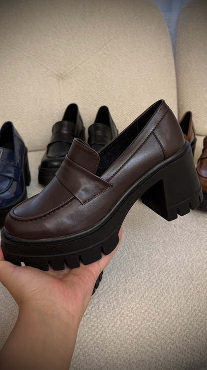 لوفر قهوه ای ترند سال