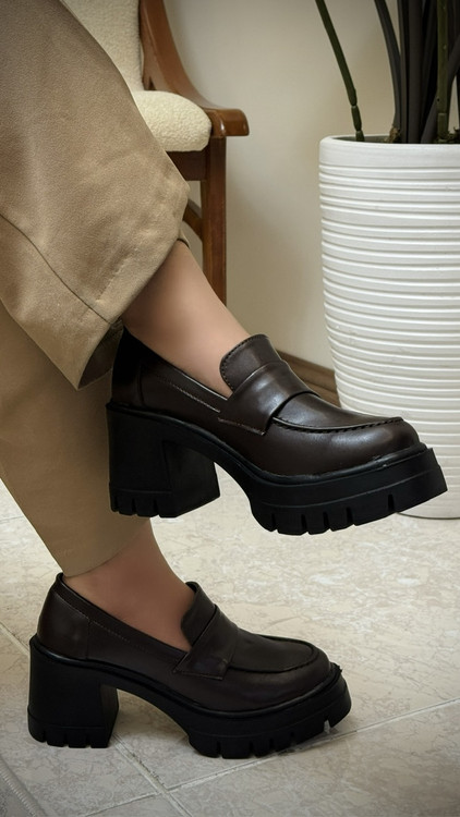 کفش پاشنه بلند دخترانه