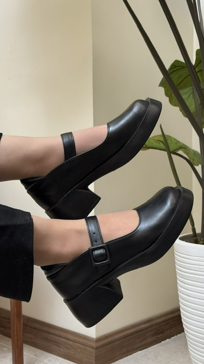 لوفر عروسکی مشکی شیک