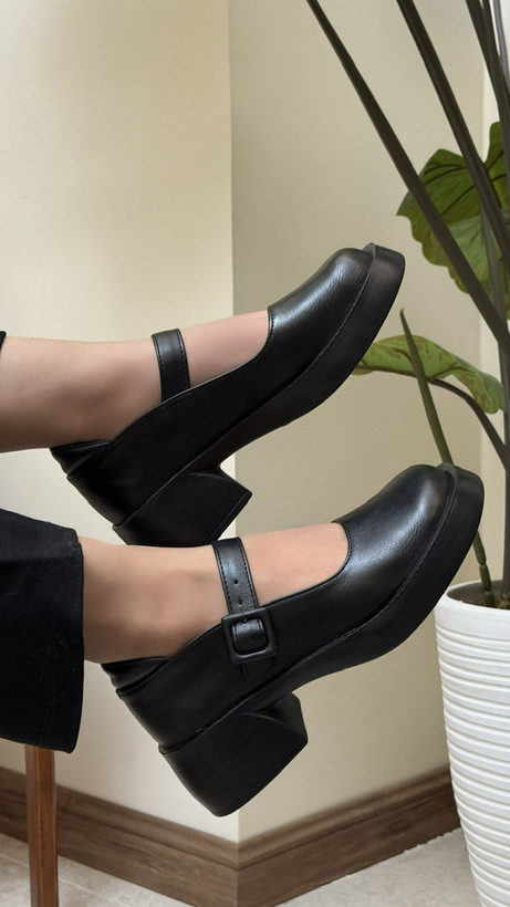 لوفر عروسکی مشکی شیک