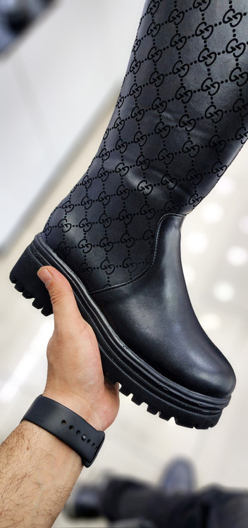 بوت بلند و ساده زنانه