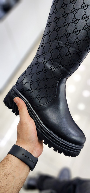 بوت بلند و ساده زنانه