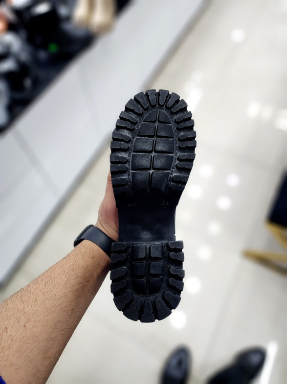 بوت بلند ساده و بلند دخترانه