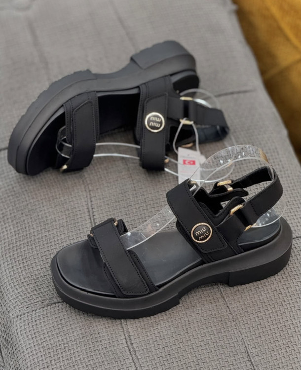 صندل تمام مشکی شیک و خاص