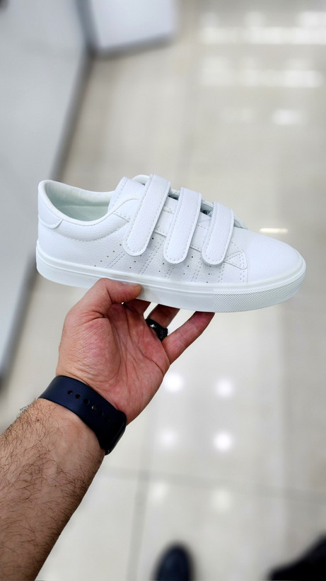 ونس سفید ساده