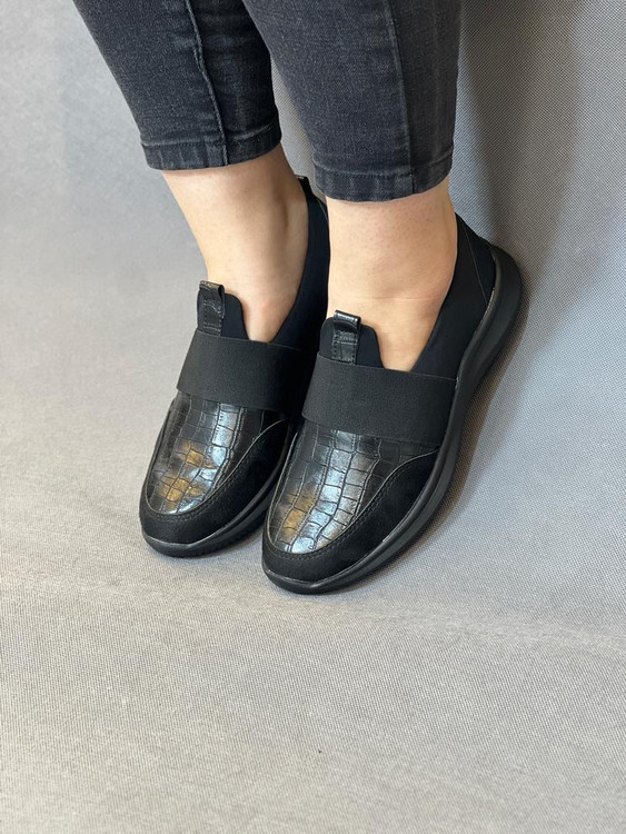 کفش تمام طبی مشکی