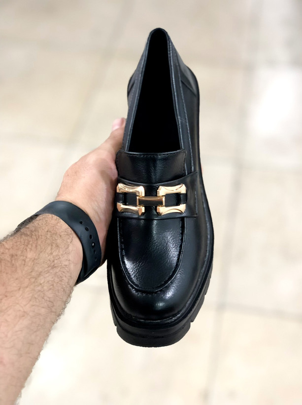 کفش لژ بلند دخترانه و زنانه