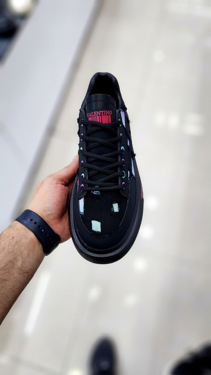 ونس زاپدار رنگ مشکی