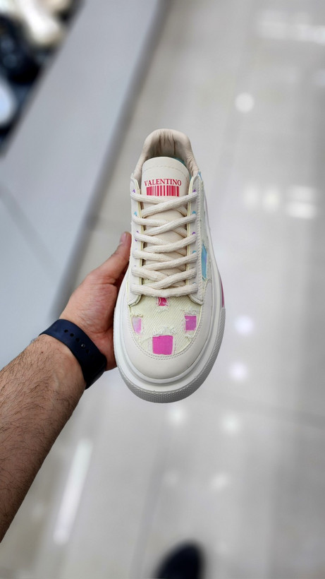 ونس زاپدار رنگ کرمی