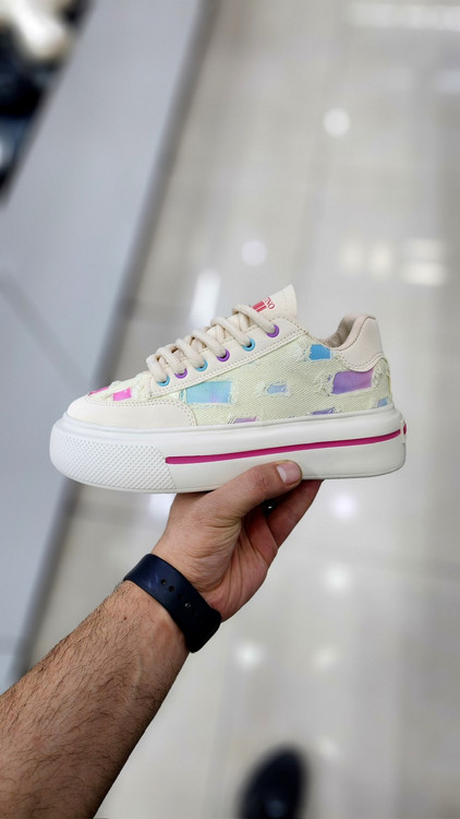 ونس زاپدار رنگ سفید