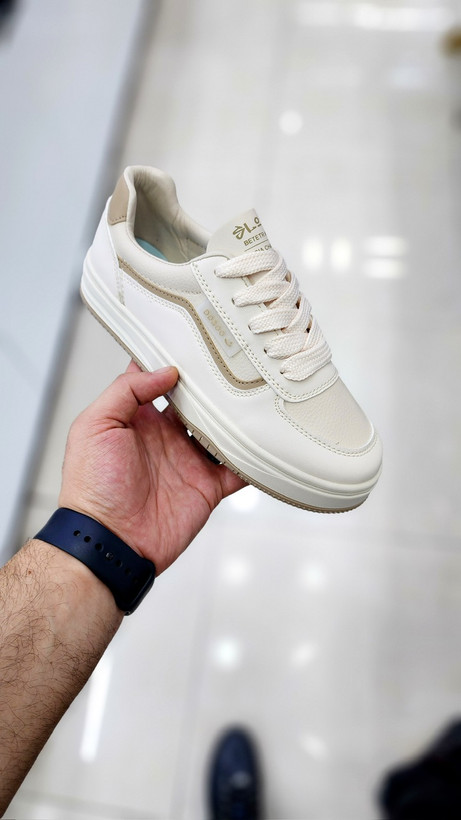 کتونی سفید دخترانه