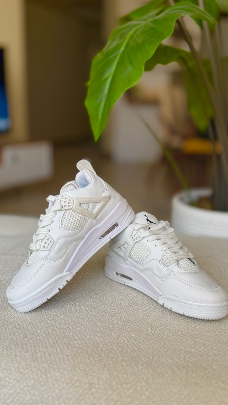 جردن رنگ تمام سفید جذابش