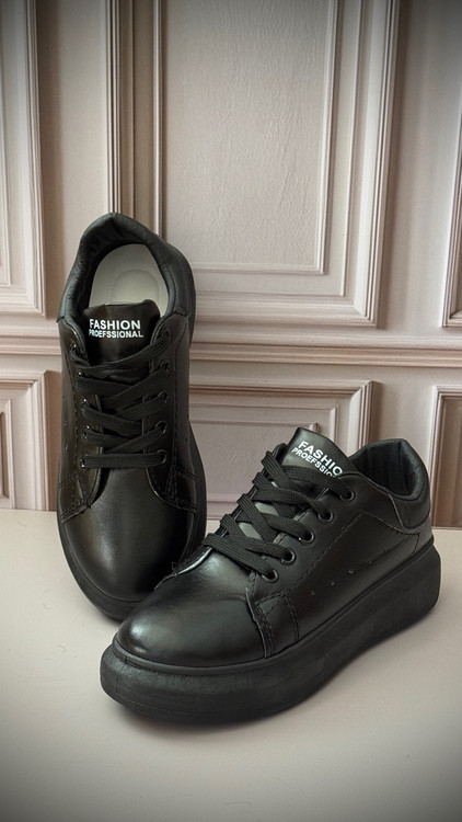 کتونی چینی رنگ مشکی