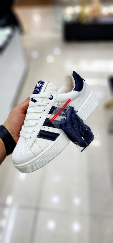 کتونی حرفه ای ادیداس مدل سوپر استار