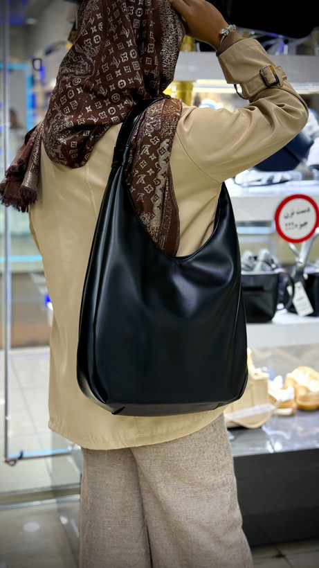 کیف مشکی بزرگ فوق العاده