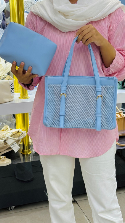 کیف خاص و شیک رنگ آبی