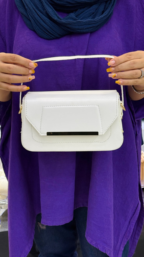 کیف شیک سفید و ترند