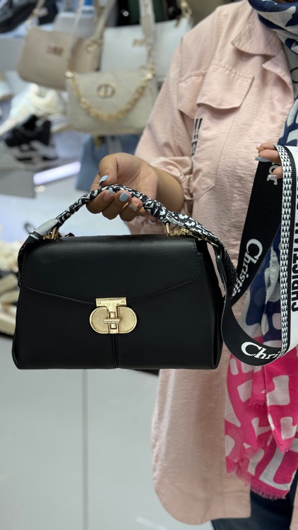 کیف مجلسی مشکی دیور