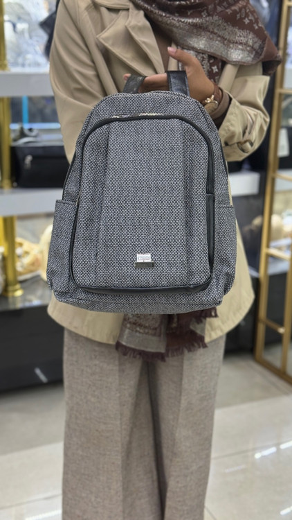 کوله رنگ طوسی شیک