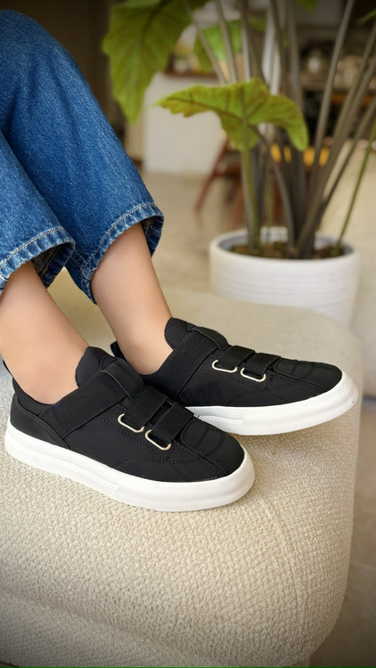 کتونی قشنگ و دلبرانه زیره سفید