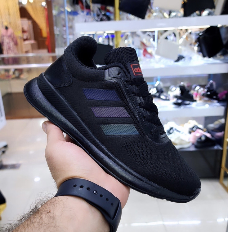 کتونی باشگاهی آدیداس رنگ مشکی