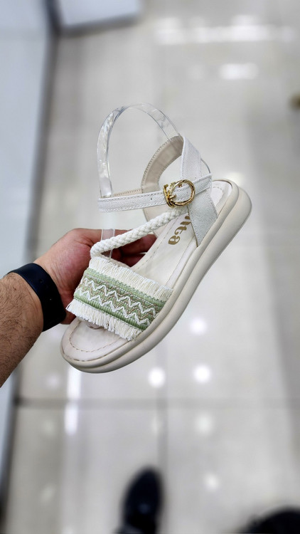 صندل کنفی دخترانه