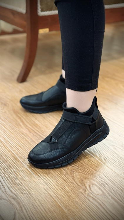 نیم بوت چرمی تولید تبریز