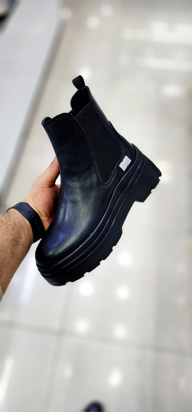 نیمبوت ساده و جدید بغل کش دخترانه