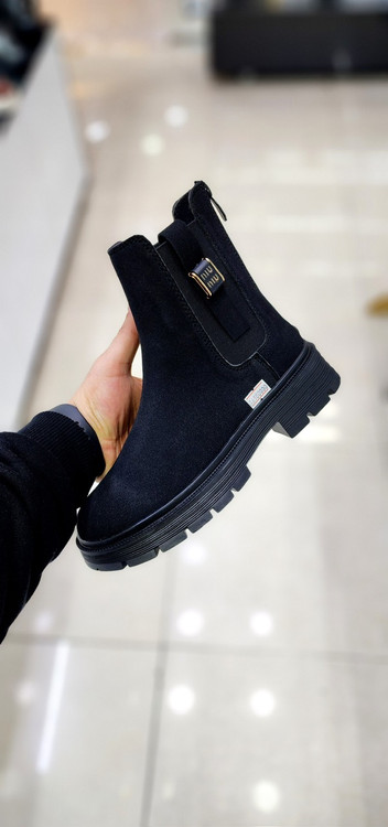 نیمبوت پشت چرم درجه یک تبریز