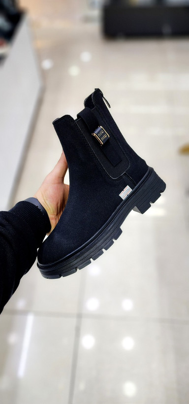 نیمبوت پشت چرم درجه یک تبریز