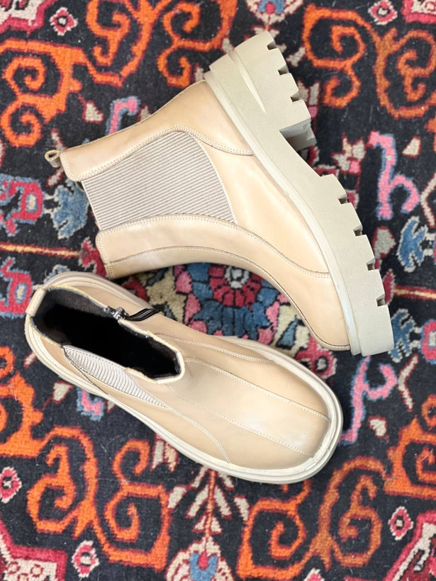 کفش لژ بلند