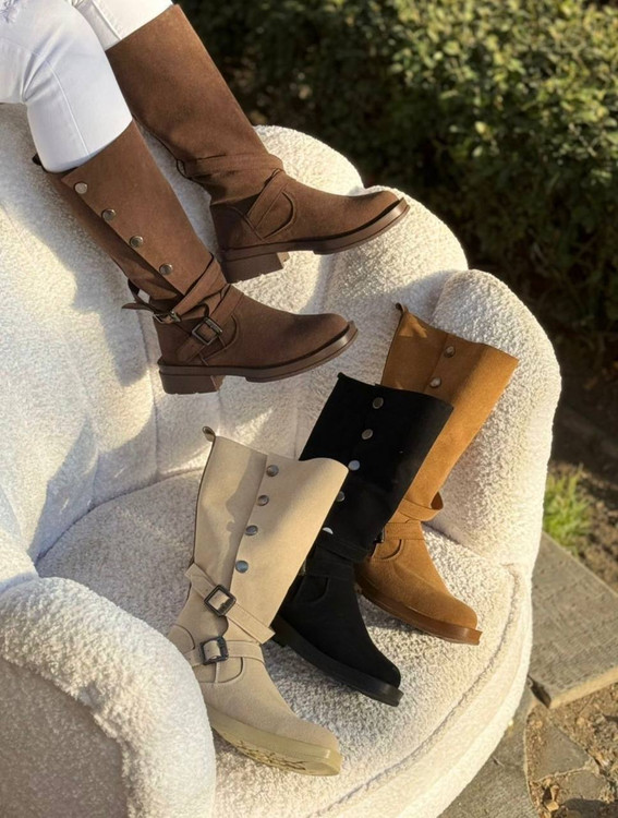 چکمه دخترانه و زنانه ترند سال