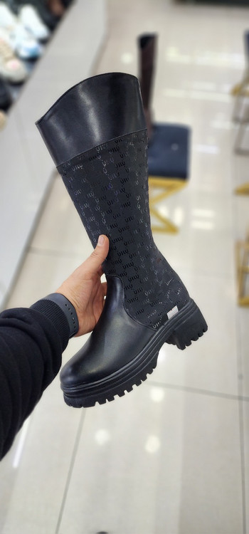 چکمه زیر زانو پر کاربرد دخترانه