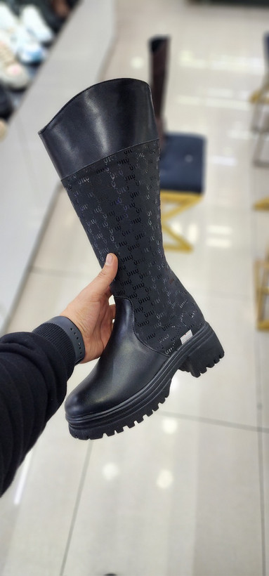 چکمه زیر زانو پر کاربرد دخترانه