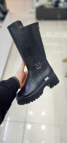 چکمه کوتاه دخترانه پشت زیپ