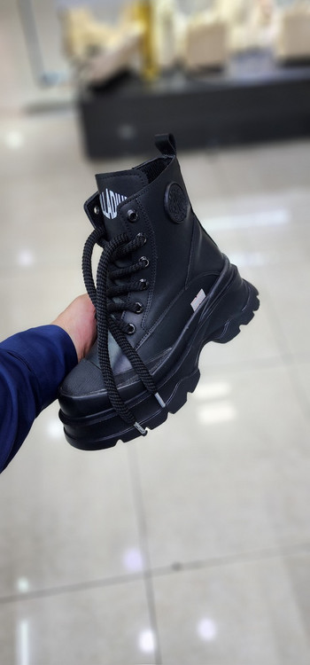 پوتین سربازی متفاوت و شیک