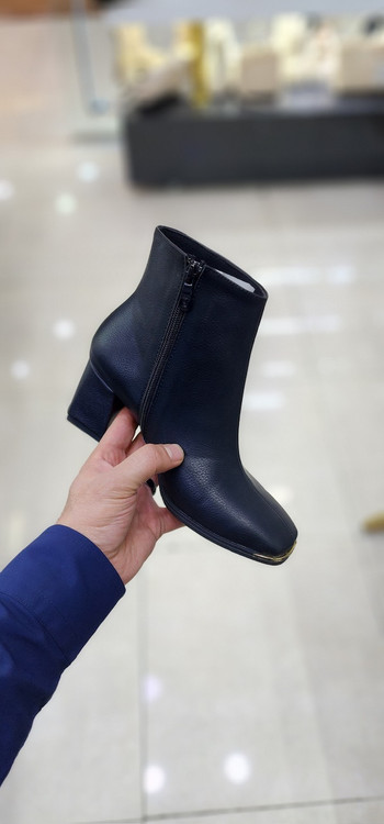 نیمبوت بغل زیپ