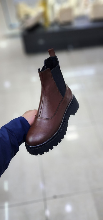 بوت قهوه ای زنانه خاص