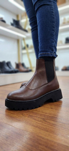 لژدار دخترانه قهوه ای