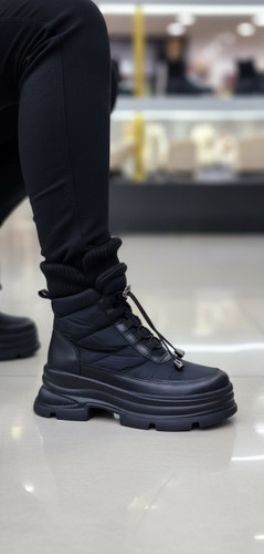 نیمبوت کاپشنی جدید امسال