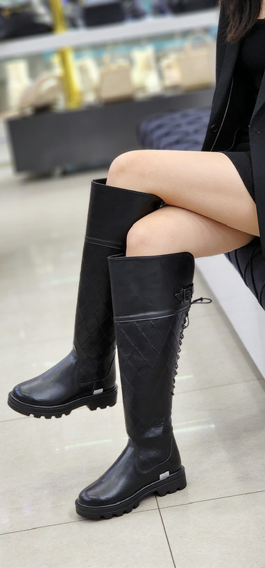 بوت دخترانه بالای زانو تولید تبریز