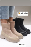 بوت دخترانه تخفیف خورده برای استفاده روزانه