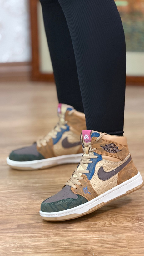 کتونی ساقدار دخترانه نایکی