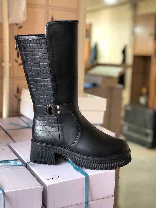 یکی از بهترین چکمه های دخترانه تولید تبریز